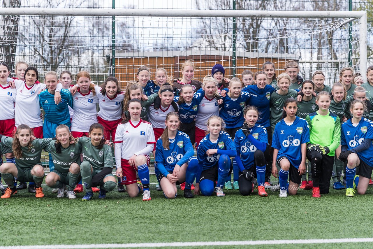 Bild 60 - wBJ Turnier HSV - St. Pauli - B.Moenchengladbach - Alst.Langenhorn